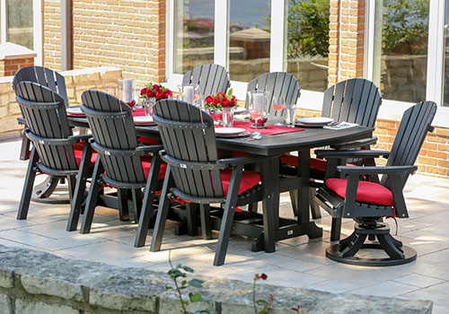 Berlin Outdoor Dining Set