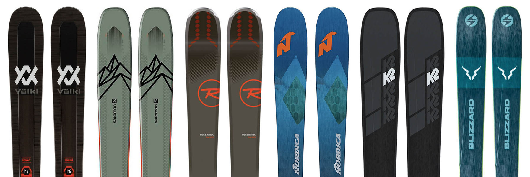 Downhill Skis