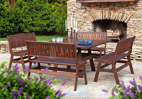 Jensen Beechworth Outdoor Dining Set