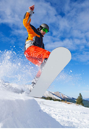 Snowboarding