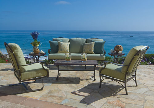 wrought iron patio furniture