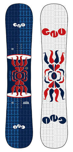 GNU snowboard image