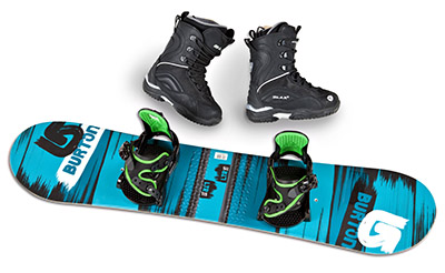 Junior Snowboard Rentals