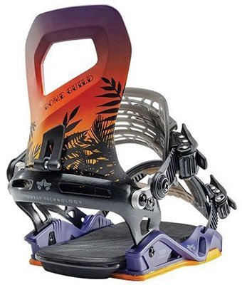 Snowboard bindings