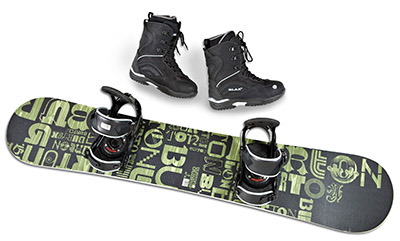 Teen Snowboard Rentals