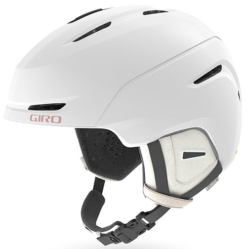 White GIRO helmet