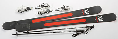 Volkl Mantra Jr Kid's Ski Package